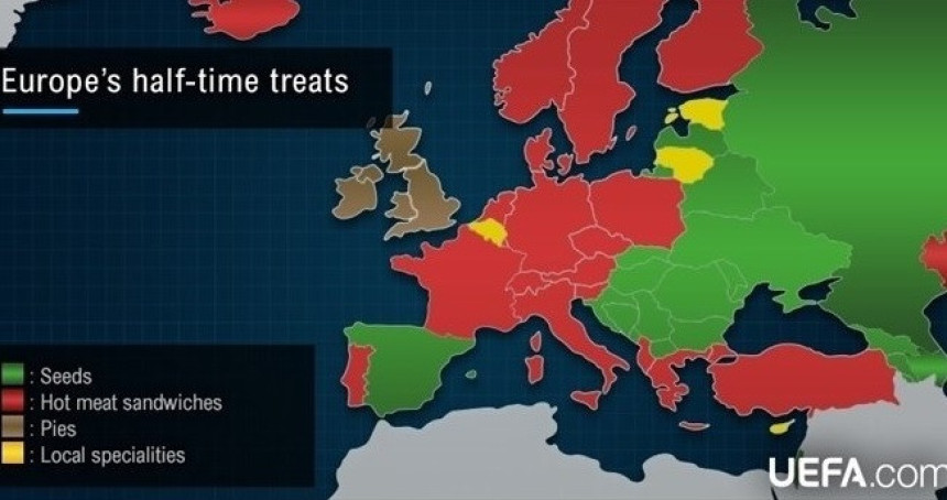 Мислили сте да се сјеменке продају само на утакмицама код нас?!