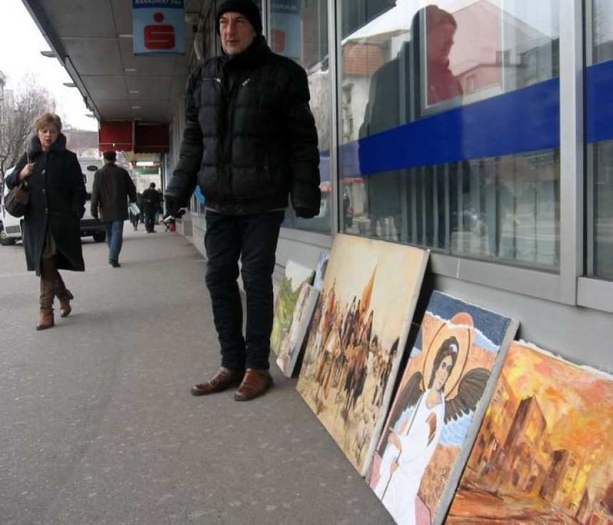 Bijeljinski slikar - Život je čamac