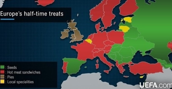 Mislili ste da se sjemenke prodaju samo na utakmicama kod nas?!