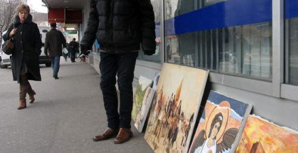 Бијељински сликар - Живот је чамац