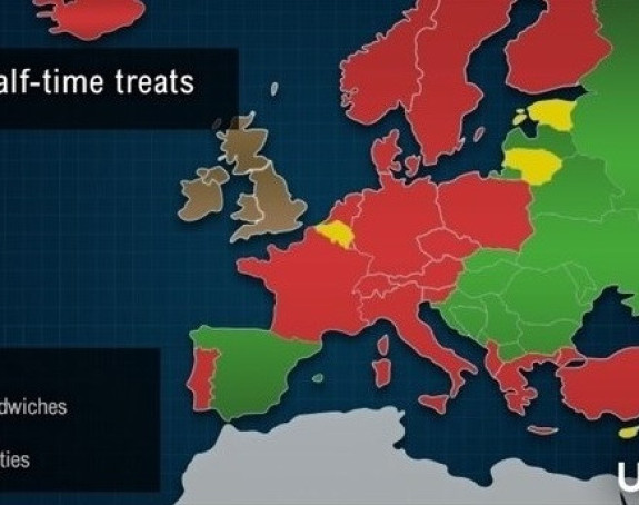 Mislili ste da se sjemenke prodaju samo na utakmicama kod nas?!