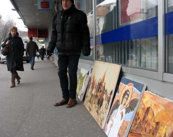 Bijeljinski slikar - Život je čamac