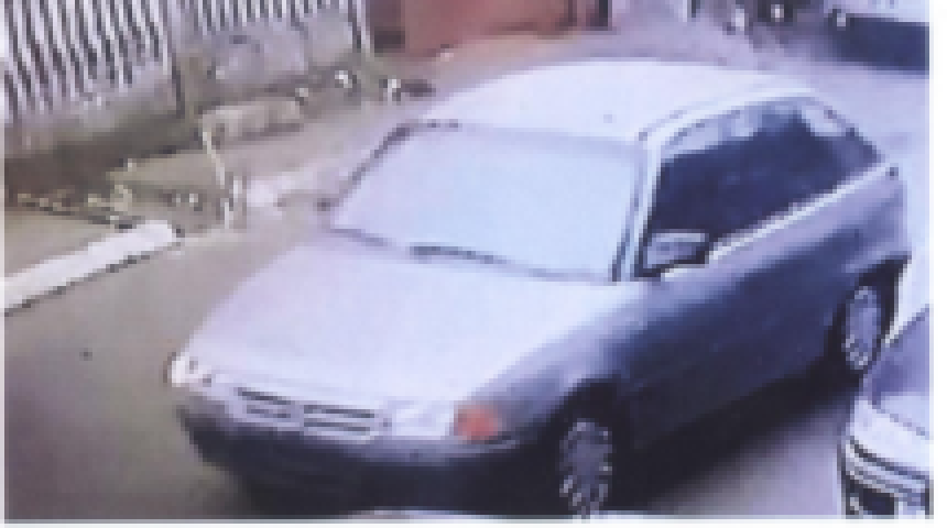 Kosovska policija traži ovo auto