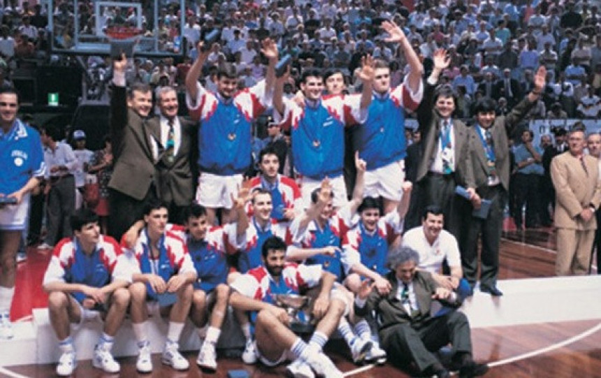 "Тим Југославије из 1991. је најбољи у Европи свих времена!"
