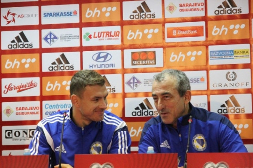 Meša: Džeko je ikona u BiH, skoro kao ja!