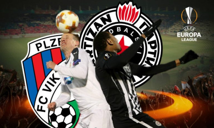 LE: Nema gola - nema 1/8-finala: Partizan ispade bez ispaljenog metka!