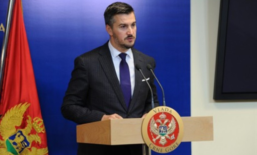 Ministar Pejović podnio ostavku