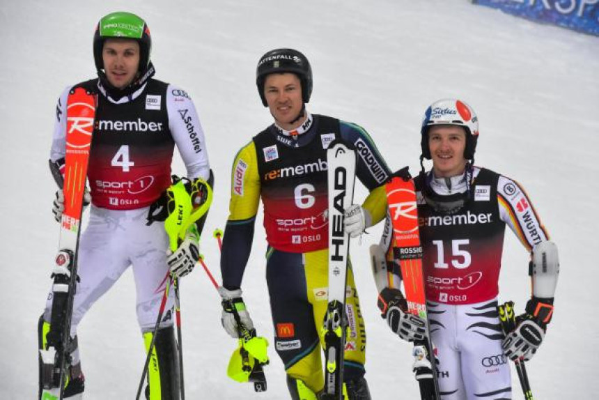 ЗОИ - Слалом: Стевовић и Вукићевић без пласмана, Миреру злато