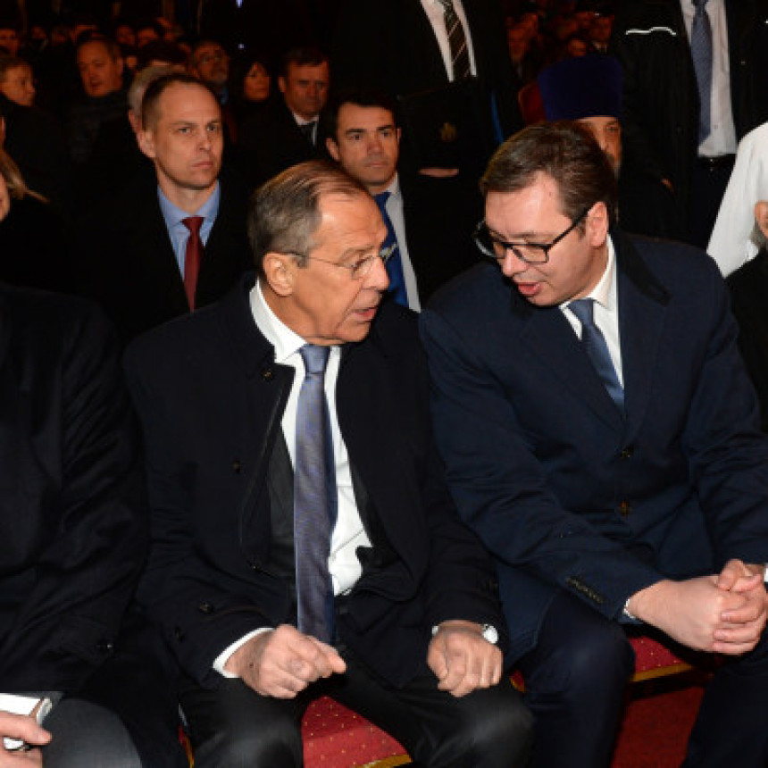 Simbol bratstva Rusa i Srba