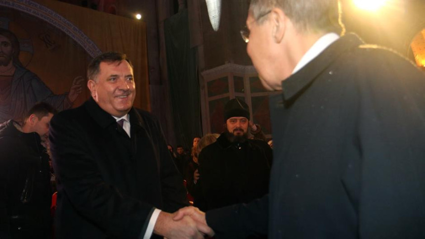 Milorad Dodik se požalio Lavrovu