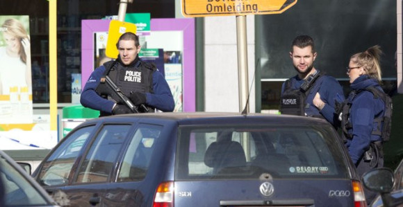 Velika policijska akcija u Briselu