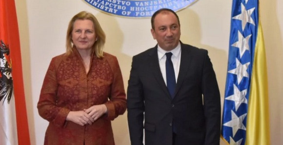 Podrška BiH na putu ka Evropi