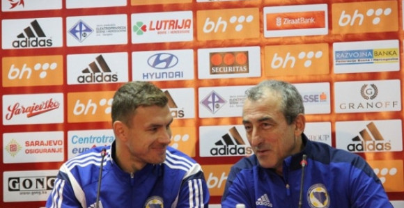 Meša: Džeko je ikona u BiH, skoro kao ja!