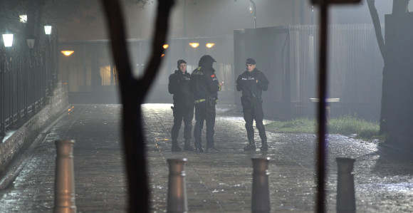 Mediji o napadu na Ambasadu