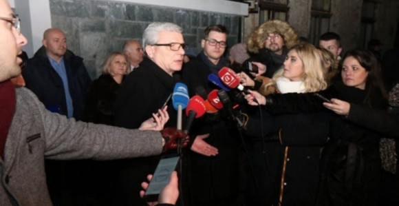 Razgovor završen bez kompromisa