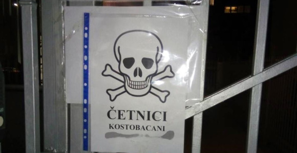 Otkriveno ko je zalijepio plakat