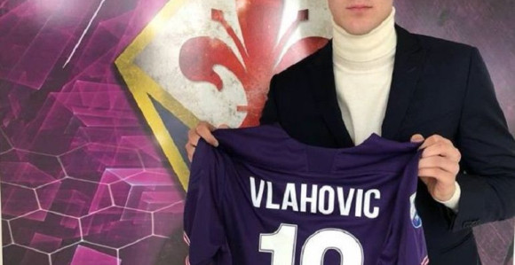 Vlahović u ljubičastom: Hoću kao Jovetić!