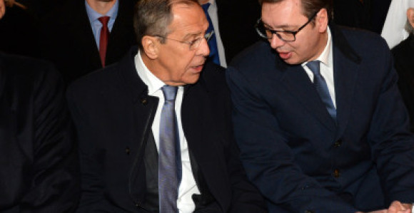 Simbol bratstva Rusa i Srba