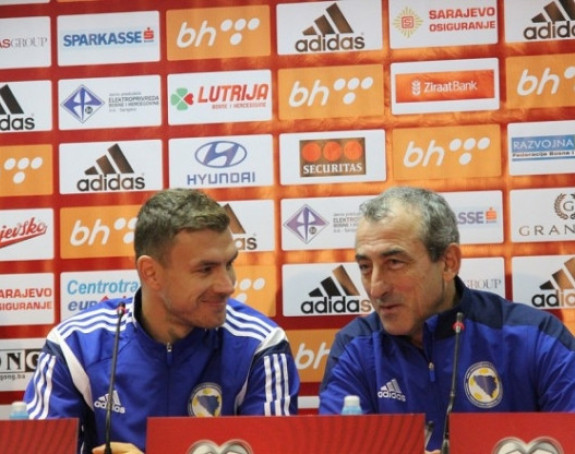 Meša: Džeko je ikona u BiH, skoro kao ja!