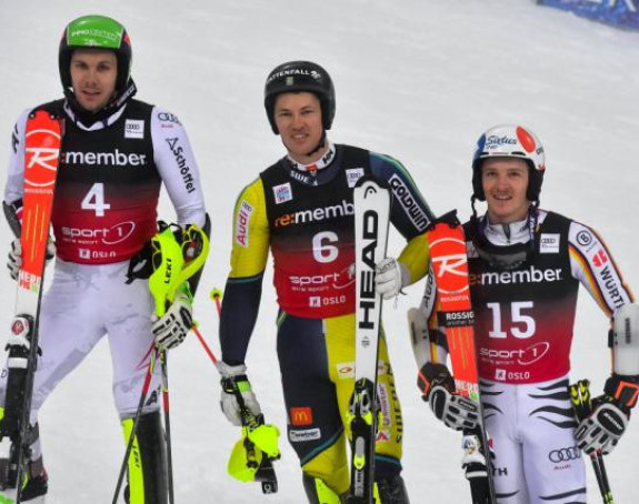 ZOI - Slalom: Stevović i Vukićević bez plasmana, Mireru zlato