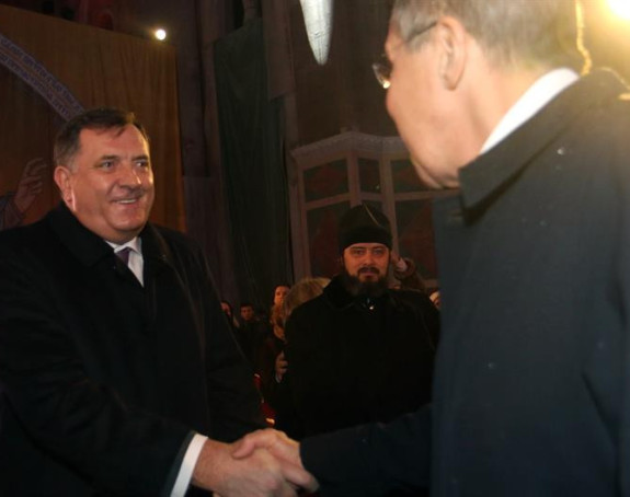Milorad Dodik se požalio Lavrovu