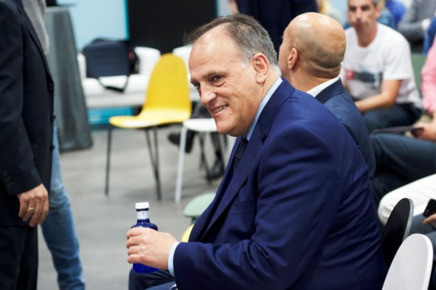 "Mesi je ikona i najveći koji je ikada igrao u Španiji!"