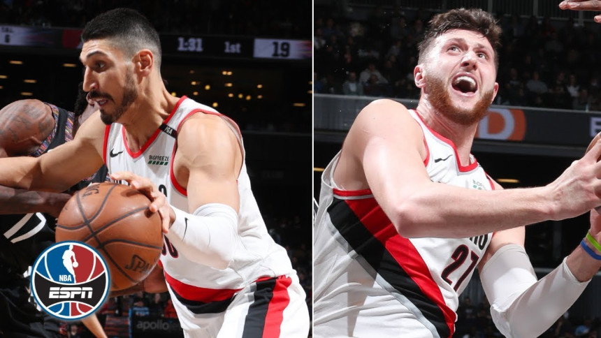 Novi tandem tornjeva – Nurkić i Kanter!