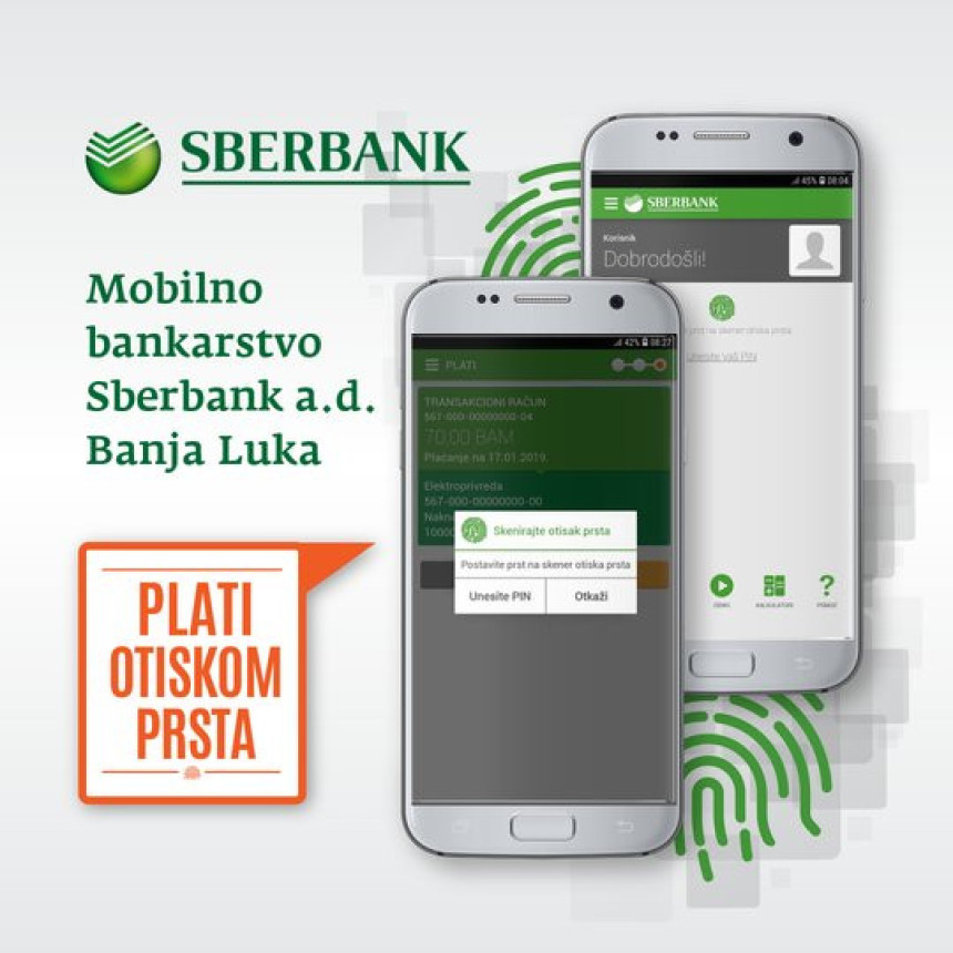 Sberbanka uvela nove aplikacije  
