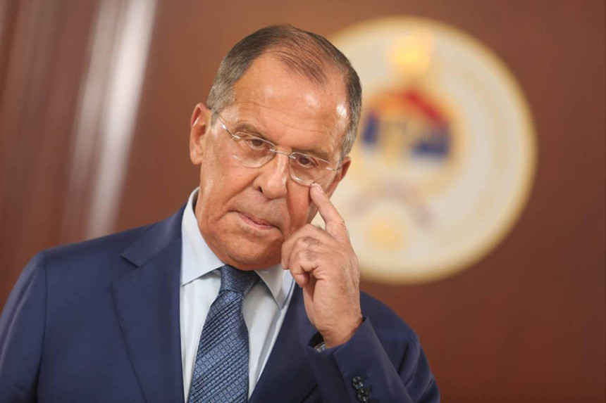 Lavrov jedva dočekao lapsus