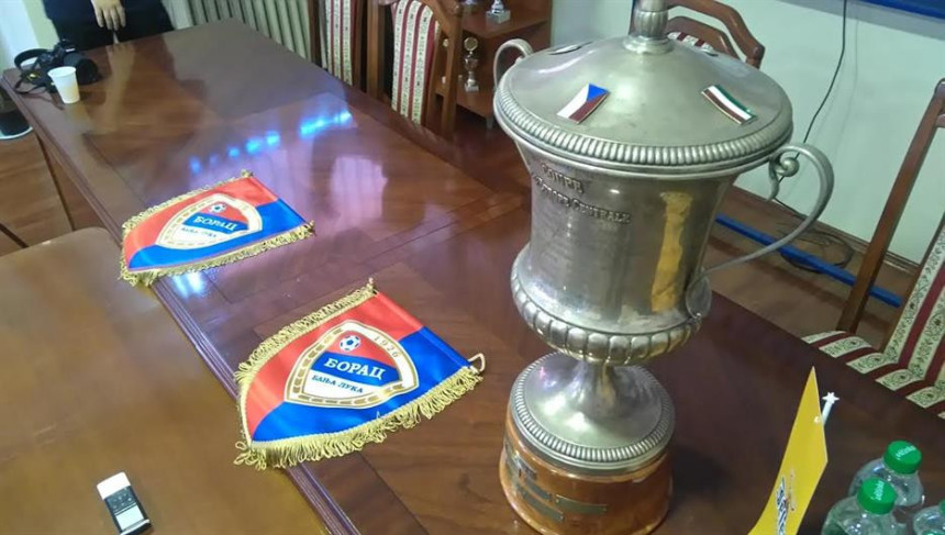 Evropski pehar Borca ide na izložbu u Budimpeštu!