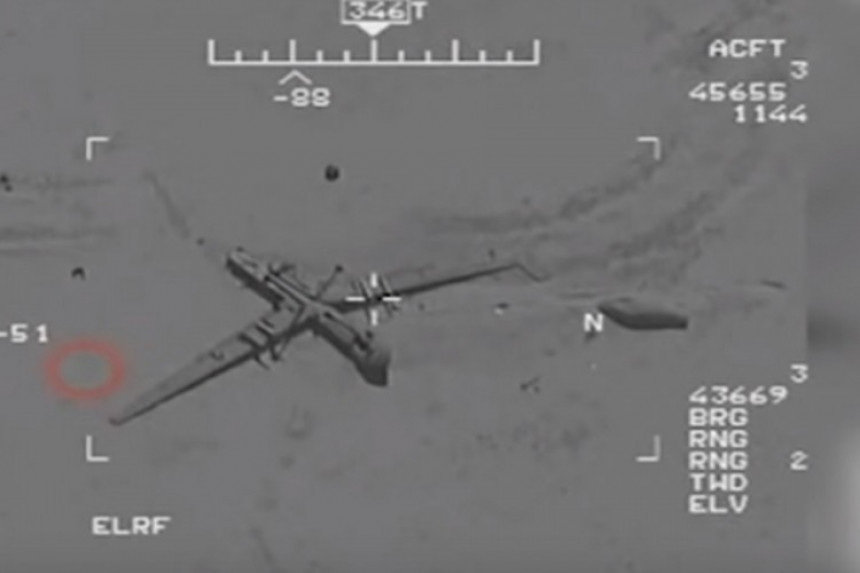 Иранци хаковали амерички дрон?