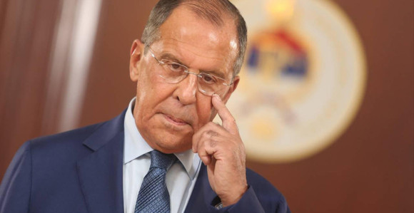 Lavrov jedva dočekao lapsus