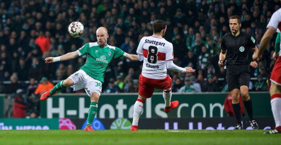 BL: Štutgartu bod na "Vezeru"!