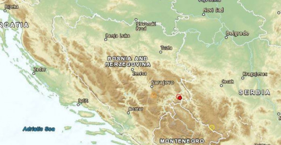 Zemljotres kod Goražda