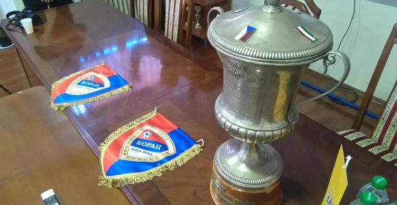 Evropski pehar Borca ide na izložbu u Budimpeštu!