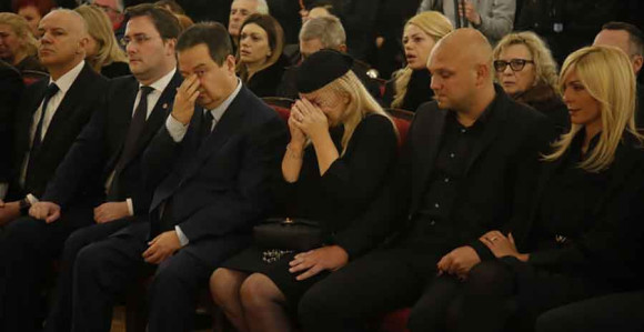 Oproštaj od kralja narodne muzike 