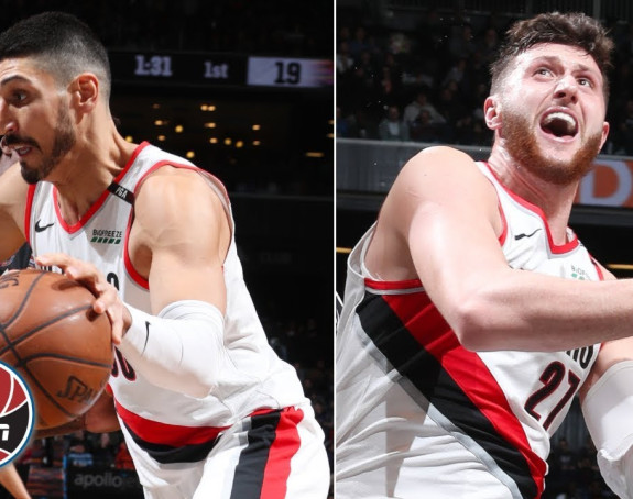 Novi tandem tornjeva – Nurkić i Kanter!