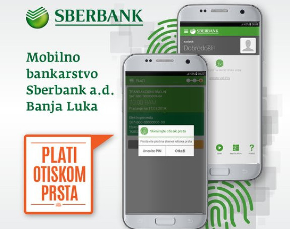 Sberbanka uvela nove aplikacije  