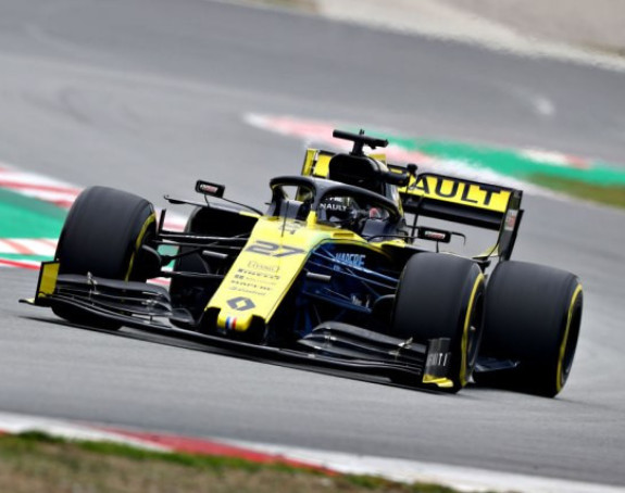 F1 testovi: Hilkenberg najbrži posljednjeg dana!