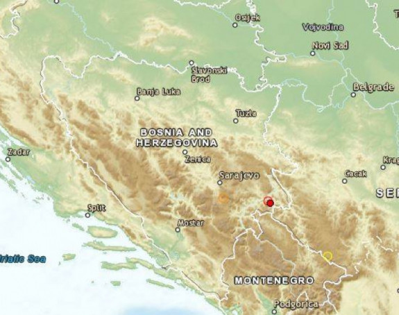 Zemljotres kod Goražda