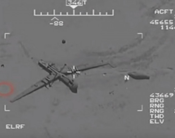 Иранци хаковали амерички дрон?