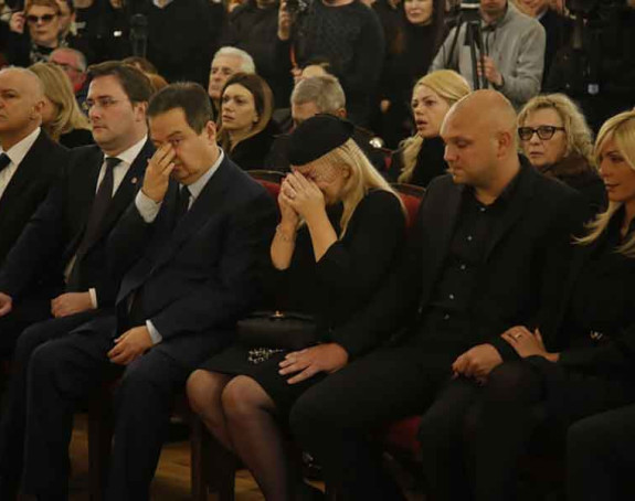 Oproštaj od kralja narodne muzike 