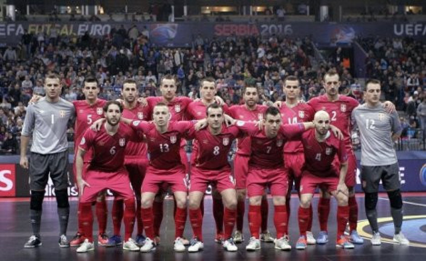 SP - futsal: SRB - POR! Srbi žele novo iznenađenje!