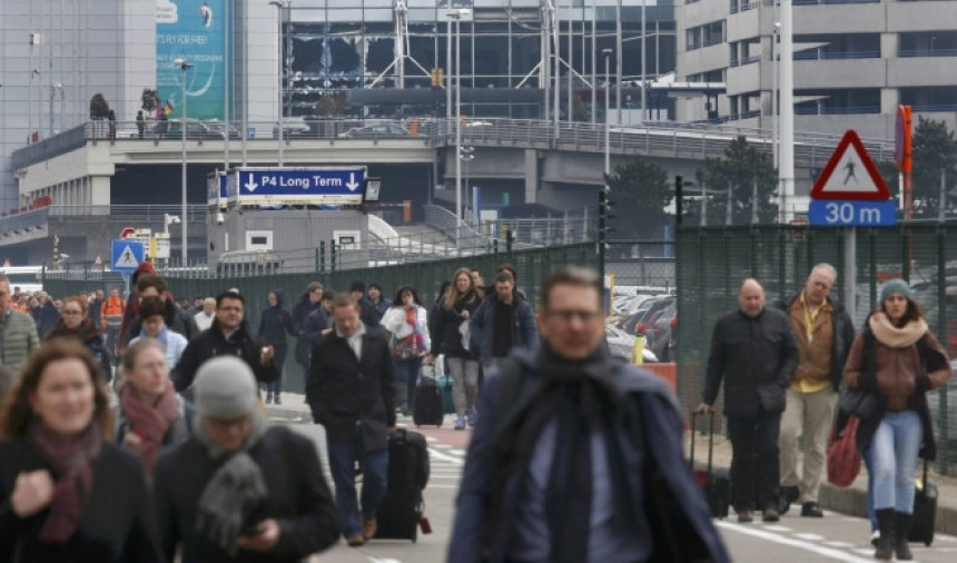 Dva putnika iz Srbije povijređena u Briselu!