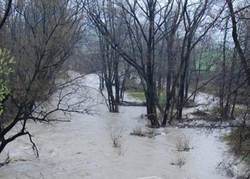 Угљевик: Водостај ријеке Јање у порасту