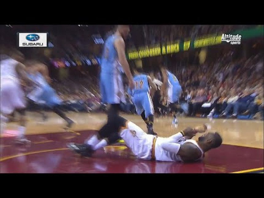 Video: Ovako je Nurkić ''zalijepio'' Lebrona!