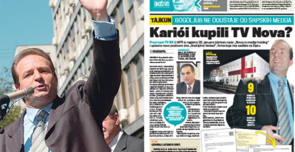 Bogoljub Karić: Kupio sam Novu TV