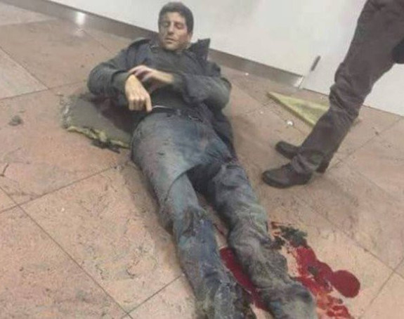 Teror ne bira! Ranjenik sa slike - bivši reprezentativac Belgije!