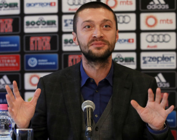 Iliev oduševljen novim Partizanom!