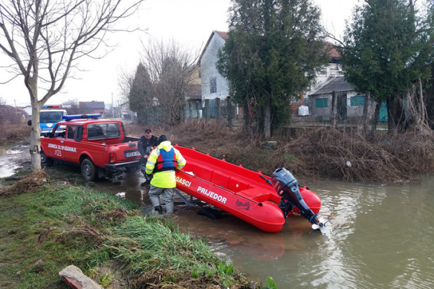 Pronađeno tijelo djevojke u Sani